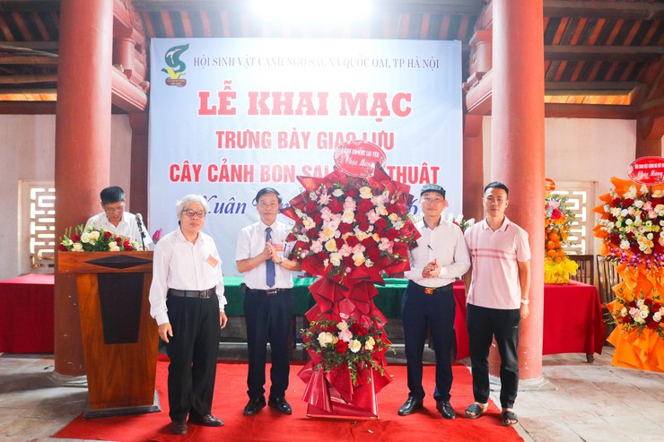 Khai mạc trưng bày giao lưu cây cảnh bon sai nghệ thuật xuân Bính Ngọ 2026- Ảnh 8.