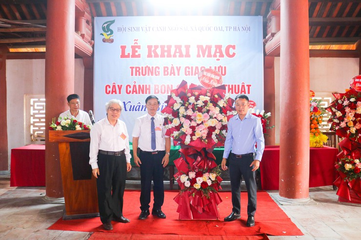 Khai mạc trưng bày giao lưu cây cảnh bon sai nghệ thuật xuân Bính Ngọ 2026- Ảnh 9.
