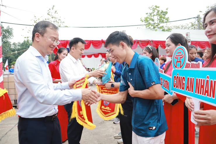 Khai mạc Giải Vô địch các đội mạnh Kickboxing toàn quốc năm 2026- Ảnh 3.