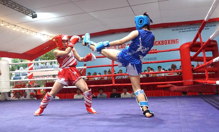 Khai mạc Giải Vô địch các đội mạnh Kickboxing toàn quốc năm 2026- Ảnh 4.