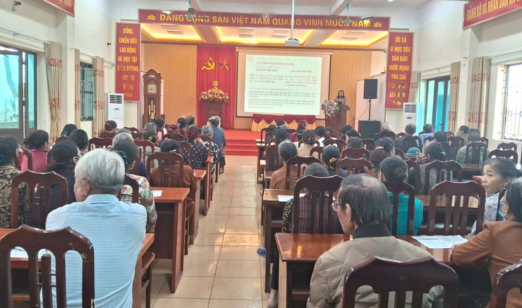 ỨNG HÒA TẬP HUẤN KIẾN THỨC AN TOÀN THỰC PHẨM CHO CÁC HỘ SẢN XUẤT, KINH DOANH SẢN PHẨM NÔNG LÂM THỦY SẢN.- Ảnh 2.