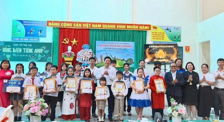 Xã Phúc Thọ tổ chức cuộc thi hùng biện tiếng anh năm học 2025-2026- Ảnh 2.
