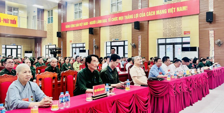 Kỷ niệm 50 năm truyền thống lực lượng Thanh niên xung phong Lâm Đồng – Sông Bé tại Hà Nội- Ảnh 2.