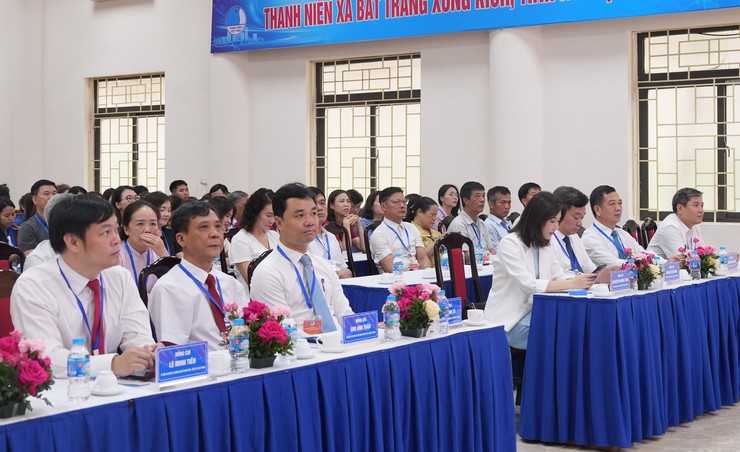 Đại hội Hội Liên hiệp Thanh niên Việt Nam xã Bát Tràng lần thứ I, nhiệm kỳ 2026-2029: Khơi dậy khát vọng cống hiến của tuổi trẻ- Ảnh 3.