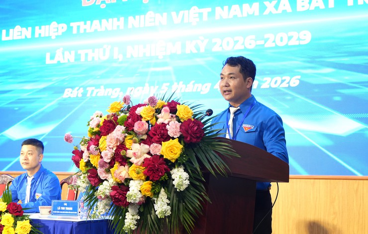Đại hội Hội Liên hiệp Thanh niên Việt Nam xã Bát Tràng lần thứ I, nhiệm kỳ 2026-2029: Khơi dậy khát vọng cống hiến của tuổi trẻ- Ảnh 4.
