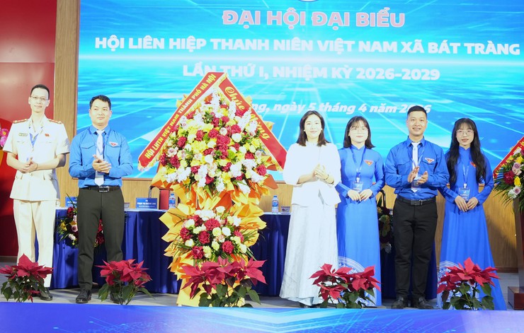 Đại hội Hội Liên hiệp Thanh niên Việt Nam xã Bát Tràng lần thứ I, nhiệm kỳ 2026-2029: Khơi dậy khát vọng cống hiến của tuổi trẻ- Ảnh 1.