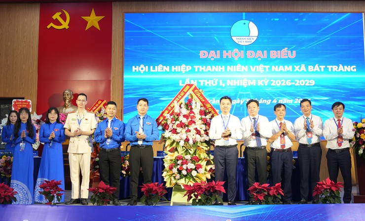 Đại hội Hội Liên hiệp Thanh niên Việt Nam xã Bát Tràng lần thứ I, nhiệm kỳ 2026-2029: Khơi dậy khát vọng cống hiến của tuổi trẻ- Ảnh 2.