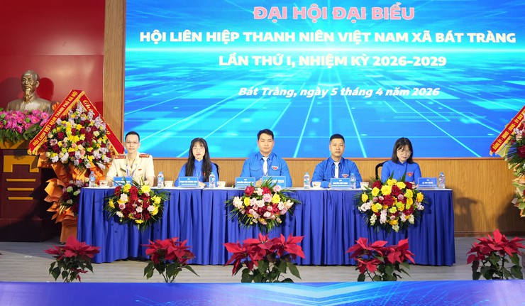 Đại hội Hội Liên hiệp Thanh niên Việt Nam xã Bát Tràng lần thứ I, nhiệm kỳ 2026-2029: Khơi dậy khát vọng cống hiến của tuổi trẻ- Ảnh 5.