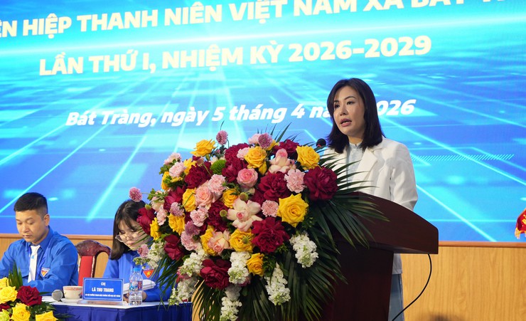 Đại hội Hội Liên hiệp Thanh niên Việt Nam xã Bát Tràng lần thứ I, nhiệm kỳ 2026-2029: Khơi dậy khát vọng cống hiến của tuổi trẻ- Ảnh 7.