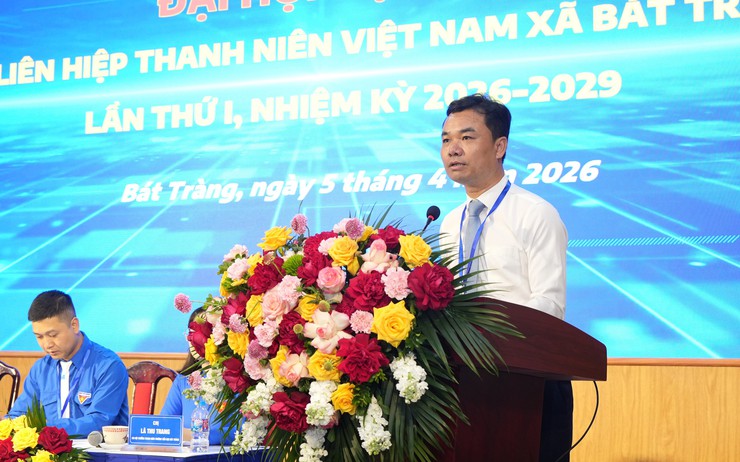 Đại hội Hội Liên hiệp Thanh niên Việt Nam xã Bát Tràng lần thứ I, nhiệm kỳ 2026-2029: Khơi dậy khát vọng cống hiến của tuổi trẻ- Ảnh 8.