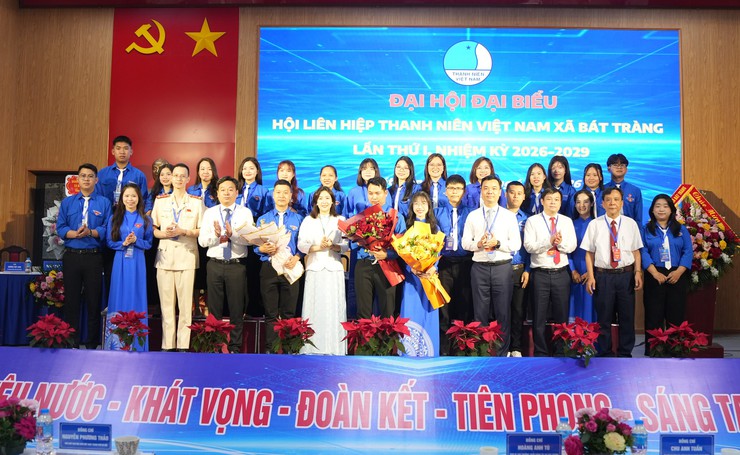 Đại hội Hội Liên hiệp Thanh niên Việt Nam xã Bát Tràng lần thứ I, nhiệm kỳ 2026-2029: Khơi dậy khát vọng cống hiến của tuổi trẻ- Ảnh 9.