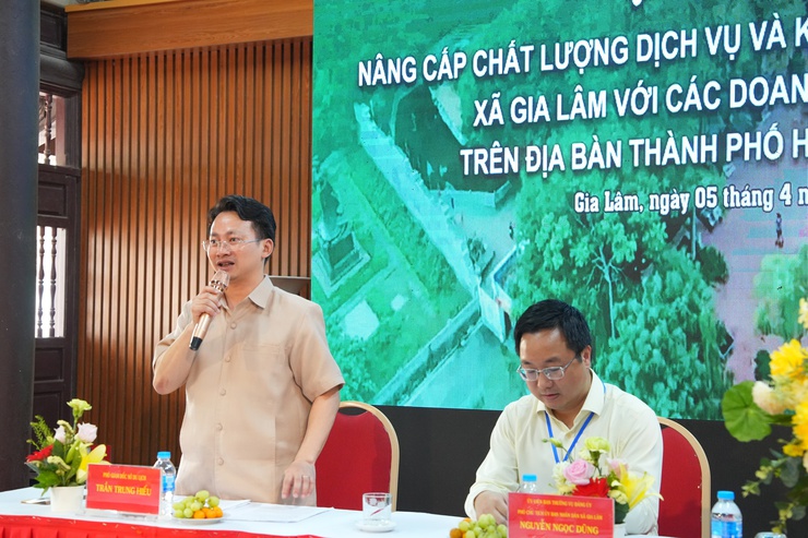 Gia Lâm tăng cường kết nối, nâng cao chất lượng dịch vụ du lịch- Ảnh 8.