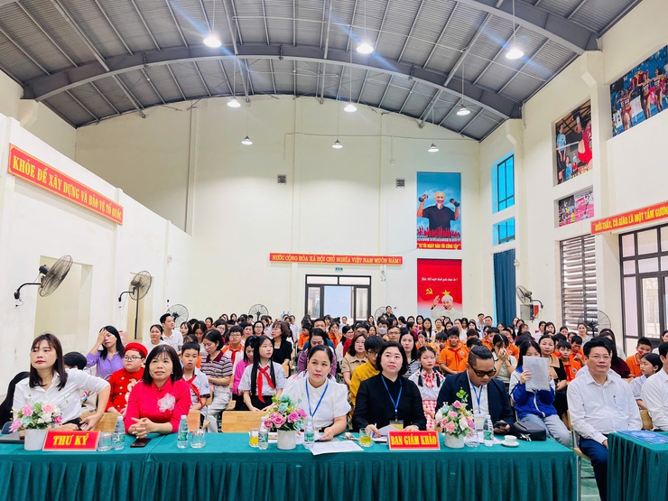 Xã Phúc Thọ tổ chức cuộc thi hùng biện tiếng anh năm học 2025-2026- Ảnh 1.