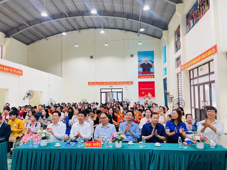 Xã Phúc Thọ tổ chức cuộc thi hùng biện tiếng anh năm học 2025-2026- Ảnh 5.