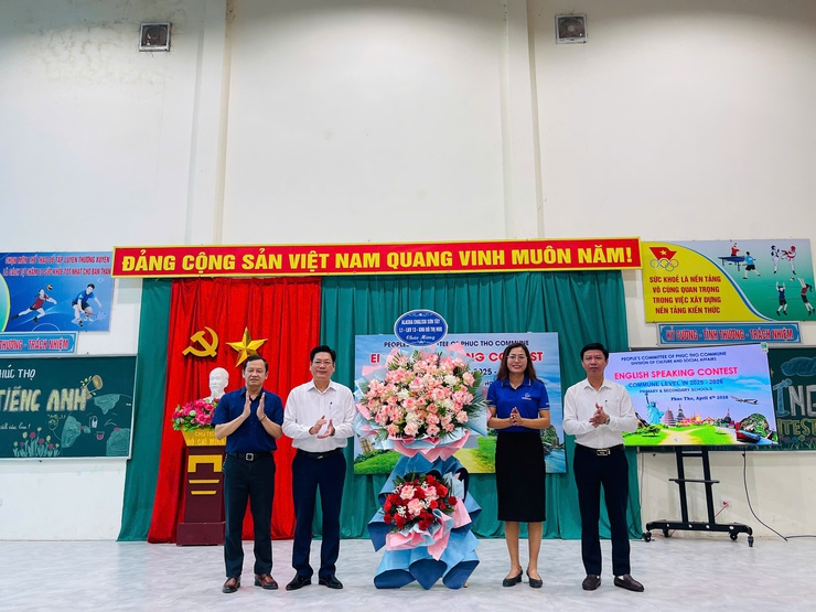 Xã Phúc Thọ tổ chức cuộc thi hùng biện tiếng anh năm học 2025-2026- Ảnh 6.