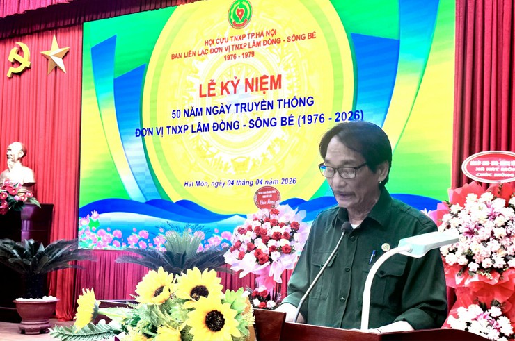 Kỷ niệm 50 năm truyền thống lực lượng Thanh niên xung phong Lâm Đồng – Sông Bé tại Hà Nội- Ảnh 3.