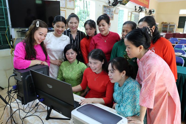 Xuân Mai: Chi hội phụ nữ thôn Xuân Sen ra mắt "Chi hội số"- Ảnh 6.