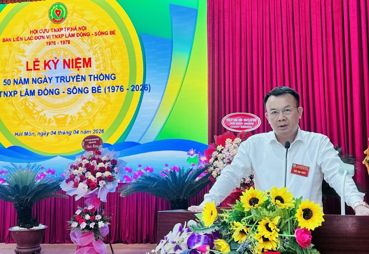 Kỷ niệm 50 năm truyền thống lực lượng Thanh niên xung phong Lâm Đồng – Sông Bé tại Hà Nội- Ảnh 1.
