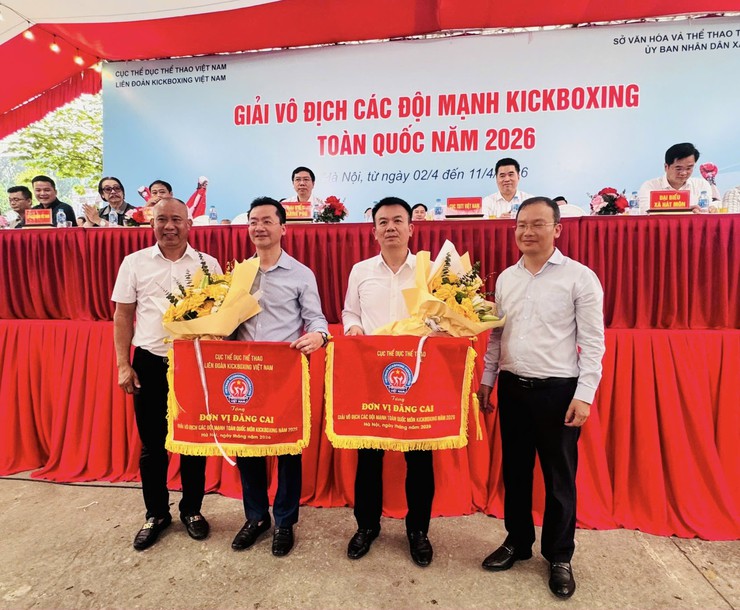 Khai mạc Giải Vô địch các đội mạnh Kickboxing toàn quốc năm 2026- Ảnh 2.