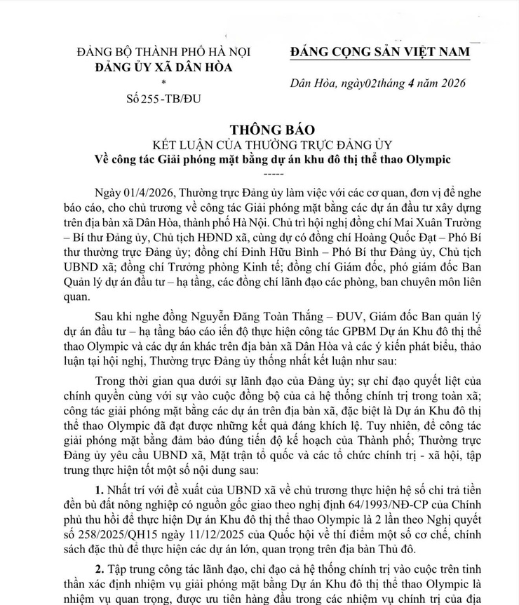 THÔNG BÁO- Ảnh 1.