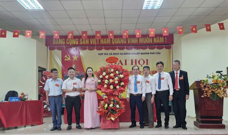 HTXDV nông nghiệp Quảng Phú Cầu tổ chức Đại hội đại biểu thường niên năm 2026- Ảnh 4.