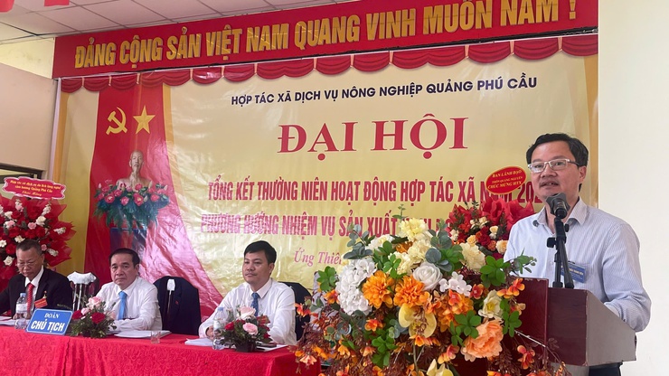 HTXDV nông nghiệp Quảng Phú Cầu tổ chức Đại hội đại biểu thường niên năm 2026- Ảnh 3.