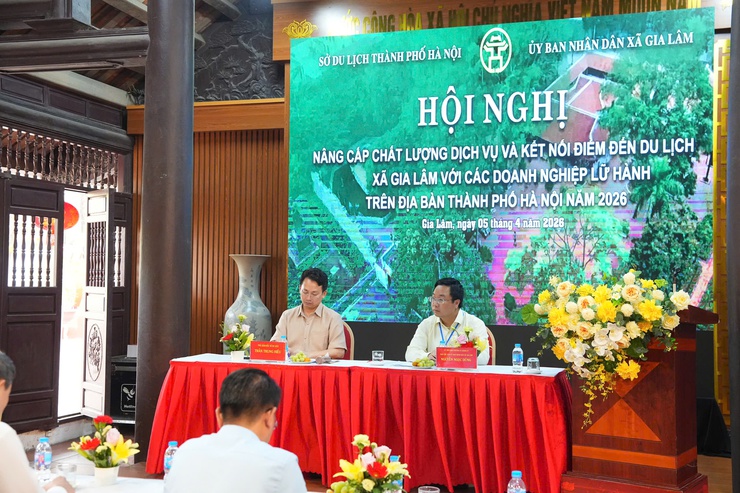 Gia Lâm tăng cường kết nối, nâng cao chất lượng dịch vụ du lịch- Ảnh 7.