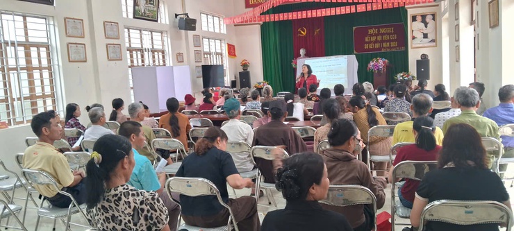 ỨNG HÒA TẬP HUẤN KIẾN THỨC AN TOÀN THỰC PHẨM CHO CÁC HỘ SẢN XUẤT, KINH DOANH SẢN PHẨM NÔNG LÂM THỦY SẢN.- Ảnh 1.