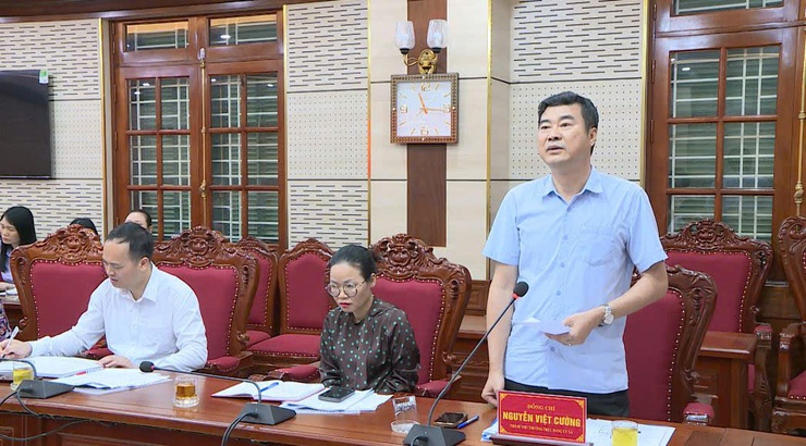 THƯỜNG TRỰC ĐẢNG ỦY XÃ PHÚC THỌ NGHE TRUNG TÂM DỊCH VỤ TỔNG HỢP XÃ BÁO CÁO NHIỆM VỤ QUÝ I NĂM 2026- Ảnh 2.