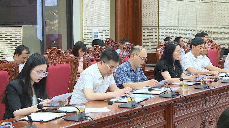 THƯỜNG TRỰC ĐẢNG ỦY XÃ PHÚC THỌ NGHE TRUNG TÂM DỊCH VỤ TỔNG HỢP XÃ BÁO CÁO NHIỆM VỤ QUÝ I NĂM 2026- Ảnh 5.