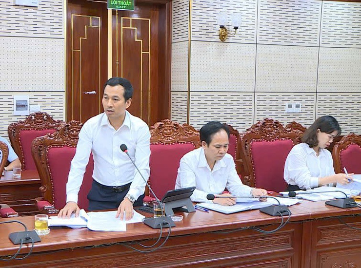 THƯỜNG TRỰC ĐẢNG ỦY XÃ PHÚC THỌ NGHE TRUNG TÂM DỊCH VỤ TỔNG HỢP XÃ BÁO CÁO NHIỆM VỤ QUÝ I NĂM 2026- Ảnh 6.