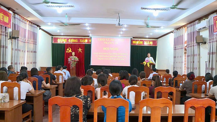 Trạm y tế xã Phúc Thọ giao ban công tác Quý I, triển khai nhiệm vụ Quý II năm 2026- Ảnh 5.