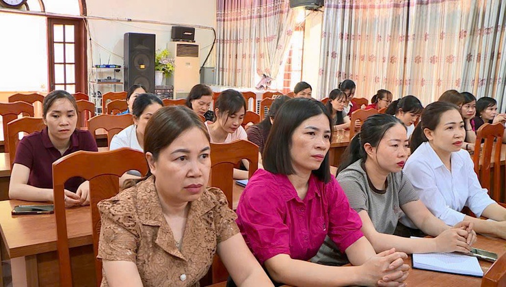 Trạm y tế xã Phúc Thọ giao ban công tác Quý I, triển khai nhiệm vụ Quý II năm 2026- Ảnh 3.