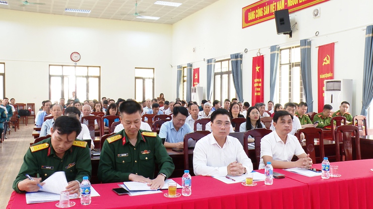 ỨNG HOÀ KHEN THƯỞNG 26 TẬP THỂ, CÁ NHÂN TRONG CÔNG TÁC TUYỂN QUÂN NĂM 2026.- Ảnh 2.