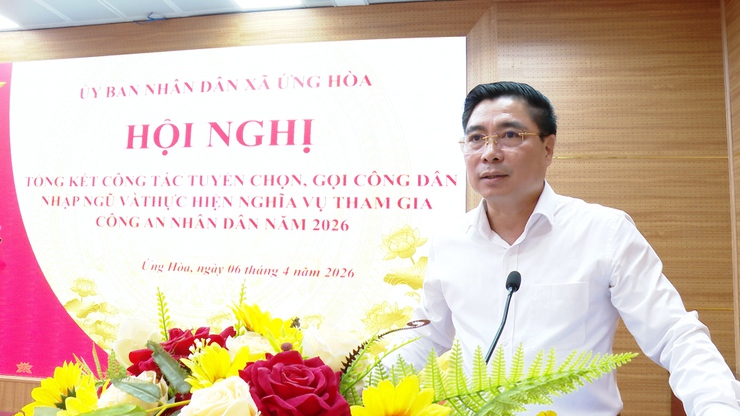 ỨNG HOÀ KHEN THƯỞNG 26 TẬP THỂ, CÁ NHÂN TRONG CÔNG TÁC TUYỂN QUÂN NĂM 2026.- Ảnh 1.