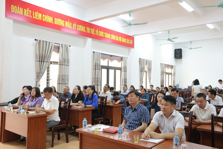 Ủy ban Mặt trận Tổ quốc Việt Nam xã Phú Nghĩa tổ chức hội nghị sơ kết công tác Quý I và triển khai nhiệm vụ Quý II năm 2026- Ảnh 2.