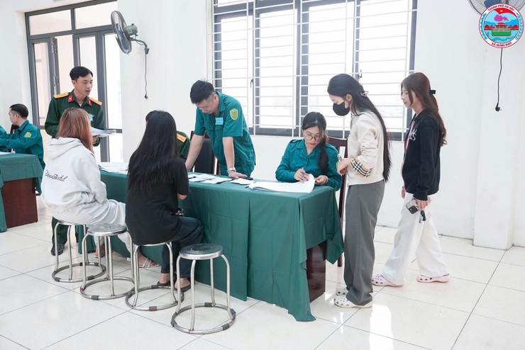 XÃ HƯNG ĐẠO TỔ CHỨC ĐĂNG KÝ NGHĨA VỤ QUÂN SỰ, QUÂN NHÂN DỰ BỊ VÀ DÂN QUÂN TỰ VỆ NĂM 2026- Ảnh 2.