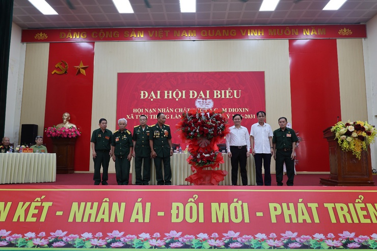 Xã Tiến Thắng tổ chức Đại hội Hội nạn nhân chất độc da cam DIOXIN lần thứ nhất năm 2026- 2031- Ảnh 2.