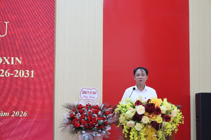 Xã Tiến Thắng tổ chức Đại hội Hội nạn nhân chất độc da cam DIOXIN lần thứ nhất năm 2026- 2031- Ảnh 3.