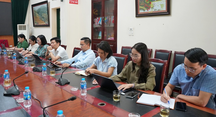 Sơn Tây làm việc với Trung tâm Thông tin và Xúc tiến Du lịch Hà Nội về khảo sát, phát triển du lịch năm 2026- Ảnh 3.