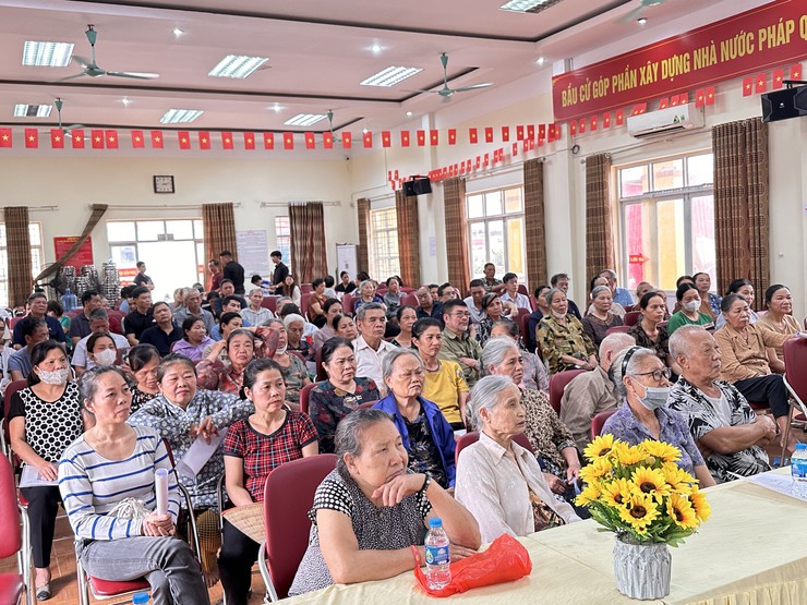 Xã Đại Thanh hoàn thành công tác thông báo chủ trương thực hiện dự án đầu tư xây dựng Khu đô thị thể thao Olympic tại 11 thôn trên địa bàn- Ảnh 13.