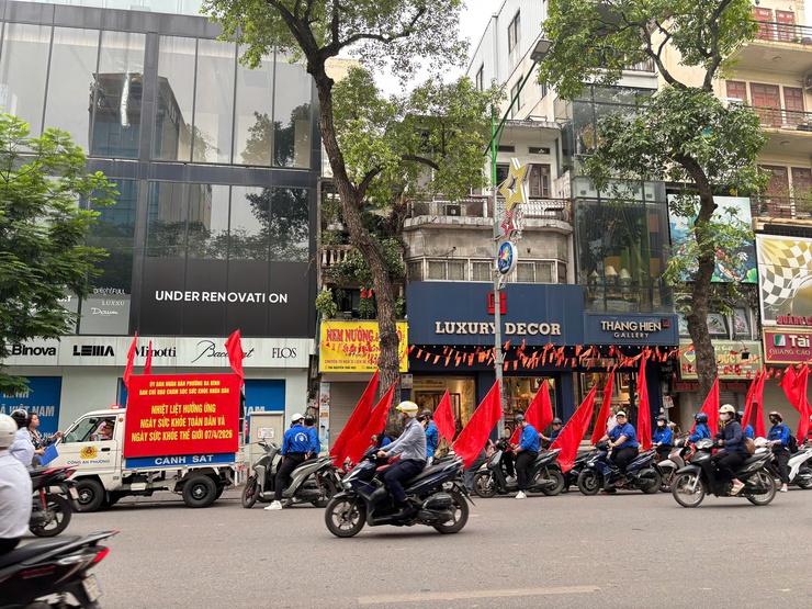 Phường Ba Đình phát động "Ngày Sức khỏe toàn dân" năm 2026: Lan tỏa thông điệp chủ động phòng bệnh vì cộng đồng khỏe mạnh- Ảnh 6.