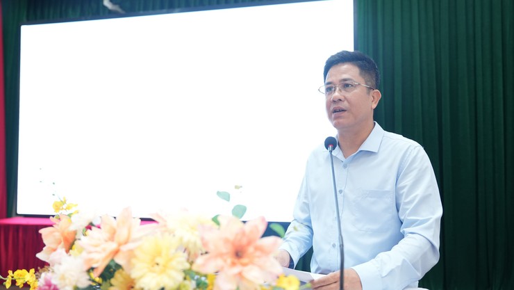 Hội nghị phổ biến các quy định về thực hiện Dự án nâng cấp, mở rộng đường ĐH-04 đoạn từ kênh Đan Hoài đến đường Vành đai 4 - Ảnh 3.