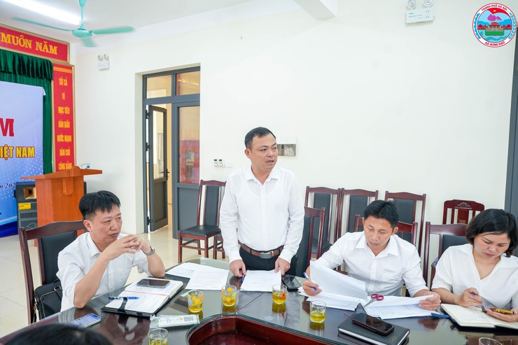 XÃ HƯNG ĐẠO TỔ CHỨC HỘI NGHỊ HỌP CHUYÊN MÔN TRIỂN KHAI GIẢI THỂ THAO HỌC SINH PHỔ THÔNG NĂM 2026- Ảnh 4.