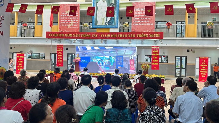 Phường Ba Đình phát động "Ngày Sức khỏe toàn dân" năm 2026: Lan tỏa thông điệp chủ động phòng bệnh vì cộng đồng khỏe mạnh- Ảnh 3.