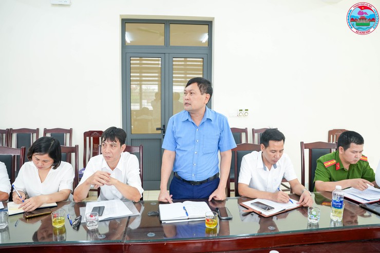 XÃ HƯNG ĐẠO TỔ CHỨC HỘI NGHỊ HỌP CHUYÊN MÔN TRIỂN KHAI GIẢI THỂ THAO HỌC SINH PHỔ THÔNG NĂM 2026- Ảnh 2.