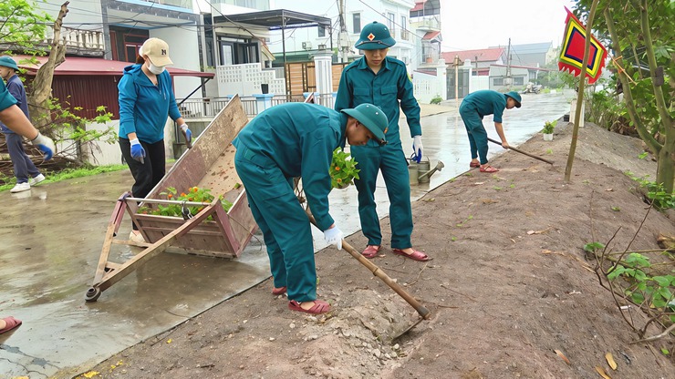 Các cơ quan, đơn vị tích cực chuẩn bị nội dung tham gia cuộc thi “Chuyên Mỹ chung tay khắc phục 5 điểm nghẽn, xây dựng Thủ đô Hà Nội xanh, văn minh, hiện đại và phát triển bền vững”- Ảnh 2.