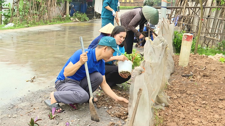 Các cơ quan, đơn vị tích cực chuẩn bị nội dung tham gia cuộc thi “Chuyên Mỹ chung tay khắc phục 5 điểm nghẽn, xây dựng Thủ đô Hà Nội xanh, văn minh, hiện đại và phát triển bền vững”- Ảnh 1.