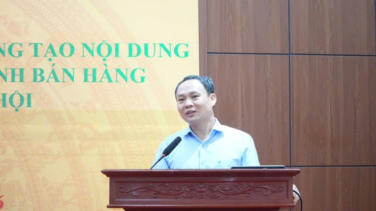 BỒI DƯỠNG KỸ NĂNG SỐ – MỞ RỘNG CƠ HỘI KINH DOANH TRÊN NỀN TẢNG TRỰC TUYẾN CÙNG VỚI GIẢNG VIÊN VŨ TRUNG HIẾU- Ảnh 1.