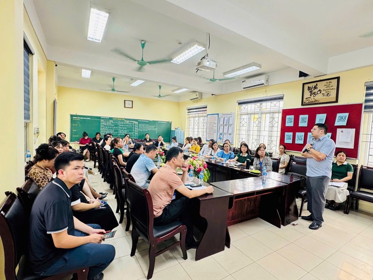 Truyền thông phòng chống dịch bệnh sốt xuất huyết Dengue trong trường học- Ảnh 2.